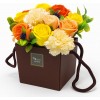 Soap Flowers Bouquet Yellow Spring Flowers Soap Flowers Bouquet Yellow Spring Flowers